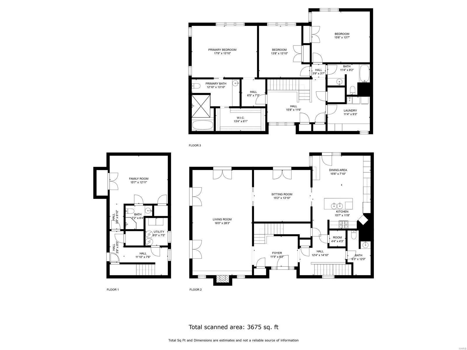 Pershing Townhomes Condo - Residential