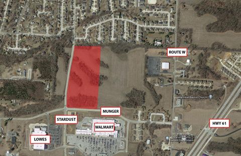 0 Lot 4 Munger Ln Hannibal MO 63401