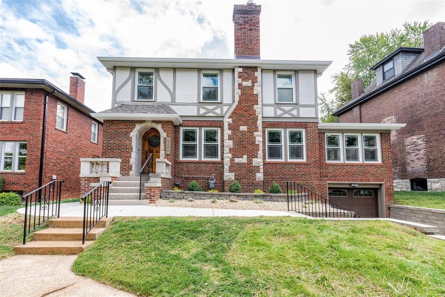 Come in and enjoy this elegantly remodeled, almost, 100-year-old home, in the beautiful University Heights subdivision.  This home strikes a great balance of old & new, and the new are almost too many to mention!  Walk in to this open living on the main level.  Enjoy the hand scraped hardwoods and custom lighting throughout the home. The kitchen features TONS of custom cabinets, custom tile backsplash, quartz counters, and built in cook top with pot filler.  Large island, perfect for preparing meals for the family or friends! Enjoy all the natural sunlight throughout the home! Upstairs features 3 large bedrooms, 2 baths and Laundry! No going up and down the stairs for laundry.  The master bedroom suite features large closet and custom tile curbless shower! Here are a few other updates; Home also features attached tuck under garage.  New roof (20 yr warranty), HVAC, windows, fireplace, appliances, driveway, patio, you name it, it is new! Come and make this your home today!