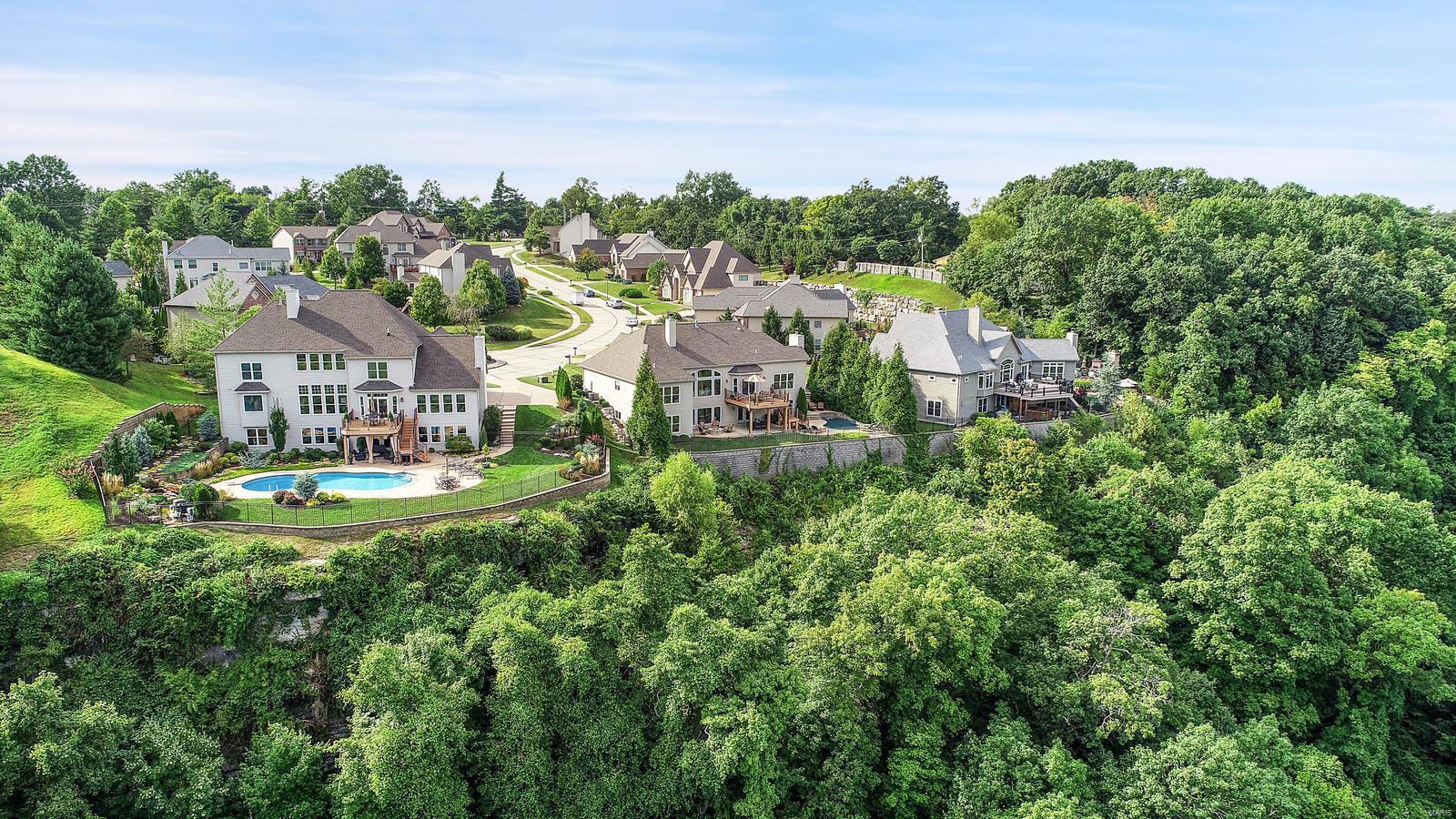 Bluffs At Christopher Estates - Residential