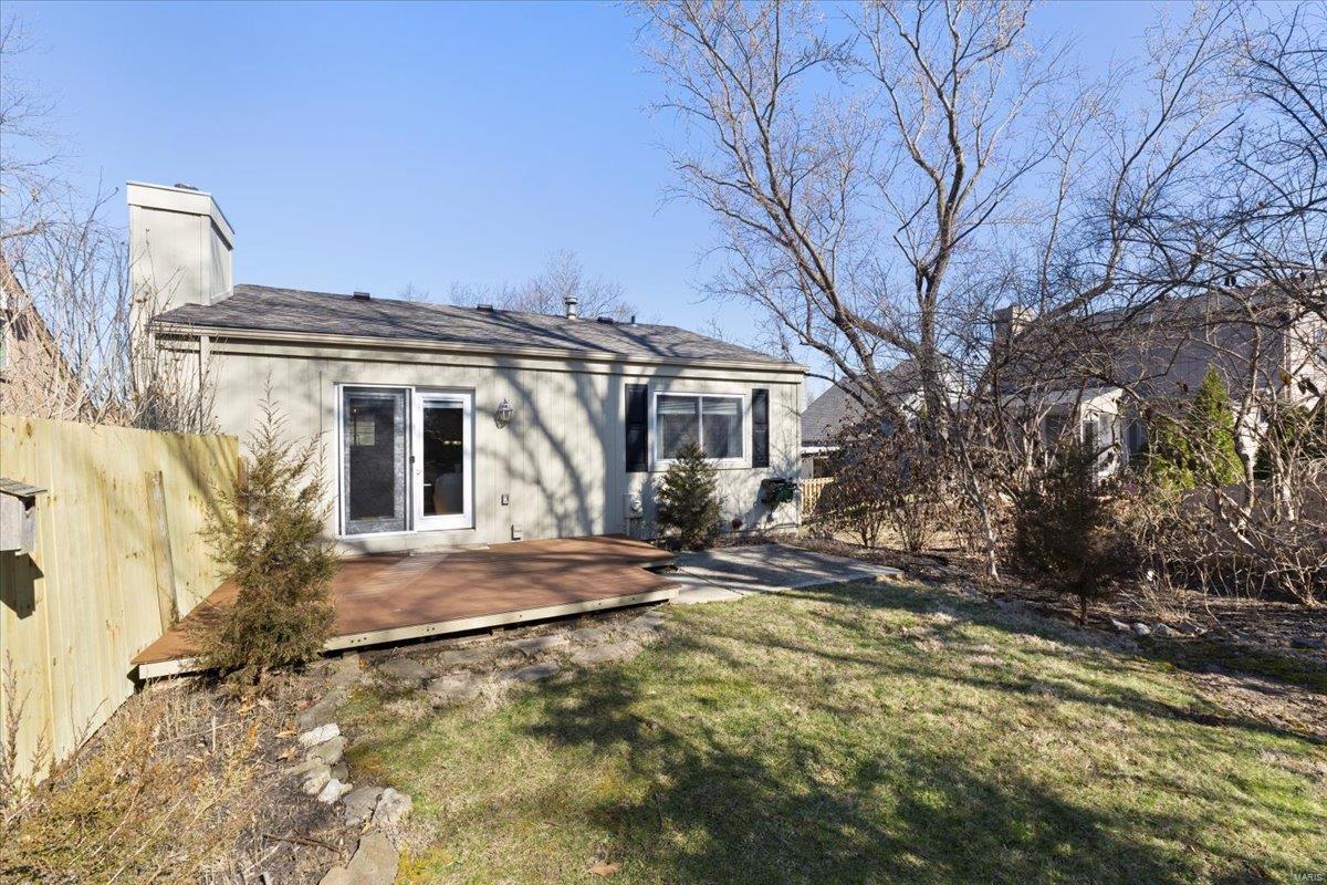 COUNTRY LANE WOODS II PLAT 4 - Residential