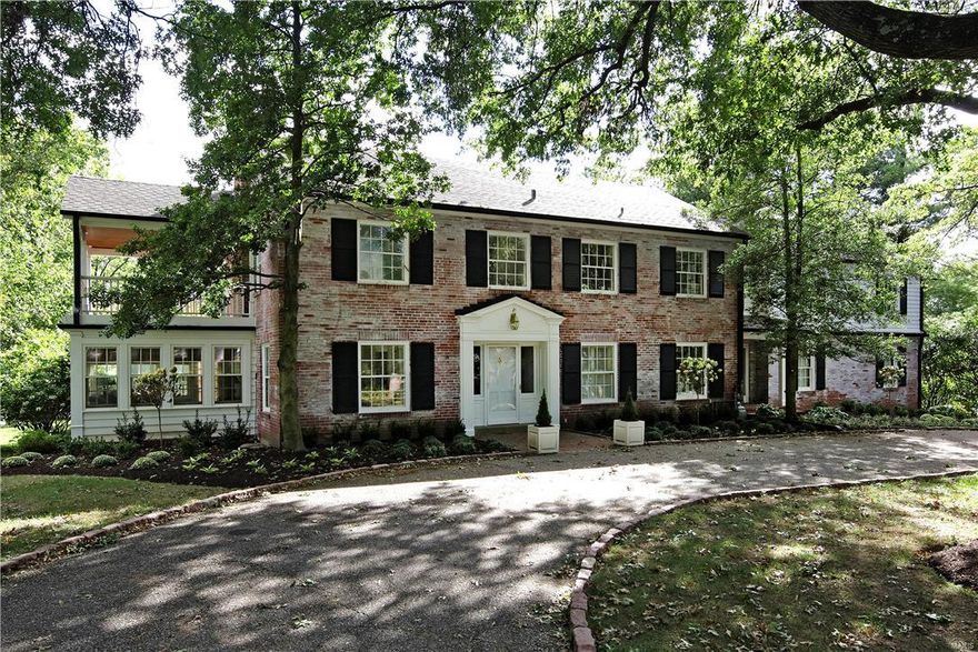 Situated on the inner circle of the highly coveted Briarcliff neighborhood, this gracious residence boasts over 4,300 square feet of living space.  Entertain in a serene multi-level outdoor setting with views overlooking the gorgeous pool and backyard. An elegant living room with fireplace adjoins a light-filled sunroom. A formal dining room includes a large bay. The inviting kitchen and breakfast room open to a large family room with cove ceiling and wood burning fireplace.  French doors lead to the screened porch and private terrace. An expansive master suite with cove ceiling features a gas fireplace, two walk-in closets and private ensuite bath with double vanities, whirlpool soaking tub, separate shower, and heated marble floor.  Three additional bedrooms and two baths complete the upstairs. The walk-out lower level offers a recreation room with a home projection system, fireplace, wet bar, and two half baths.  3-car garage, 4 fireplaces, security and sprinkler systems. Additional Rooms: Sun Room