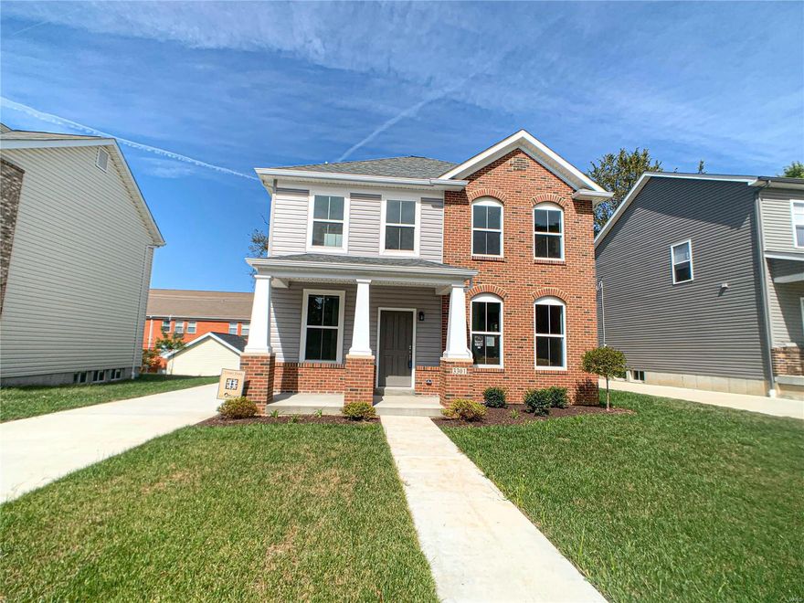 Back on the market! Hurry before you miss out!!
Lot 5 at St Henry Place is underway! We are building our popular St. Vincent model on lot, which is a3 bed, 2.5 bath accessible floor plan. This home has many accessible features such as ramps to get into the home, a master suite on the first floor & many more. There is also an attached rear entry 2 car garage - something that is tough to find in the city. A 10-year tax abatement comes with this home as well - so start saving! This fantastic location offers quick and easy access to Highways 44 and 40!  Located between SLU Medical Center/Cardinal Glennon Hospital on South Grand and CF Vatterott's Terry Park Place community of all new construction homes, and just north of HWY 44 - you can't get more centrally located than St. Henry Place!  Our St. Henry Place is just minutes away from Wells Fargo Advisors and within sight of the medical centers- leave the drive behind and live in the middle of it all! Some Accessible Features