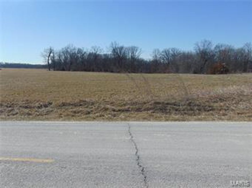 Perfect place to build your dream home! 15 acres-mostly open, very private setting yet fronts Quarry Road, some deed restrictions, Silex School District