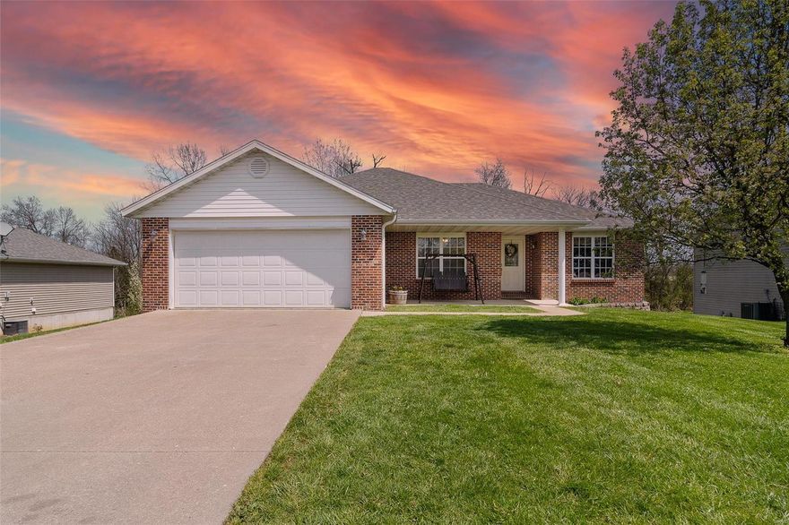 This 3 bedroom, 2 1/2 bath home located in Stonehaven Estates has an ideal setting and features include: Fenced in backyard for privacy, keyless entry, fire pit, stainless steel appliances, Large Family/Entertainment Room with bar, master suite with master bath and walk-in closet, 24x16 workshop in basement with double doors leading to outside for easy access to shop, 12x10 storage room, tray ceiling in Livingroom and much more. Schedule your private showing today if you do not have a preapproval letter or proof of funds, please seek it before scheduling a showing. Buyer to verify all measurements and online data.