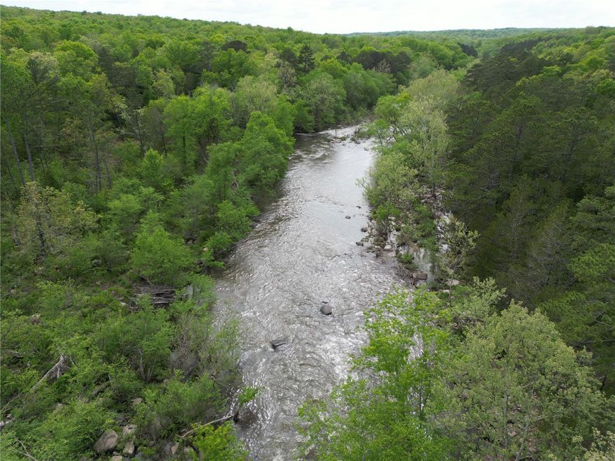 BACK ON THE MARKET AT NO FAULT TO SELERS! BUYER'S FINANCING FELL THRU!! Look quickly!!

Recreational, Close to town, WATER FRONTAGE and great Homesite all come to mind when looking over this 85 m/l acre property! This mostly wooded tract borders and has access to the St Francois River. Large swimming areas, rocky glades, wet weather creeks, and mature timber are all here for you to enjoy! Trails throughout, open clearings and signs of wildlife make this a hunters dream and herds of whitetail deer, turkey, wild hogs, bobcats and occasional black bear use the river as a wildlife corridor moving throughout S/E Missouri. Electric is nearby and property is accessible via a well maintained, gated easement road. The property lays mostly flat with some gentle sloping towards the north/ river and numerous homesites are available. 15 mins from Farmington or Fredericktown! Act quick as properties with this much to offer don't stay on the market long!!