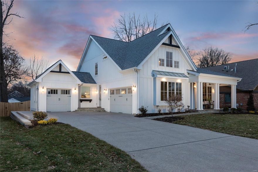 MOST PHOTOS REMOVED AT CLOSING FOR PRIVACY REASONS.  Contact Ginger if you are an appraiser and need more info for comps.  This truly remarkable custom 1.5 story home sits on a huge level lot in the heart of Glendale and showcases the latest design collaboration between LR Homes & Studio G Design. The customization throughout is incredible and will be appreciated by even the most discerning of buyers. Every detail was meticulously chosen including the swoon-worthy 18 x 22' kitchen with it's incredible 10' island and wet bar, or the main level primary suite featuring a stunning bath with a marble wrapped "wet room."  Both overlook a 16 x 40' deck and yard with the perfect layout for a pool or your very own pickle ball court! The interior throughout is dripping in custom millwork from the incredible box-beam and coffered ceilings, to the specialty wainscoting and perfectly placed, hand-selected wall coverings. Additional Rooms: Mud Room