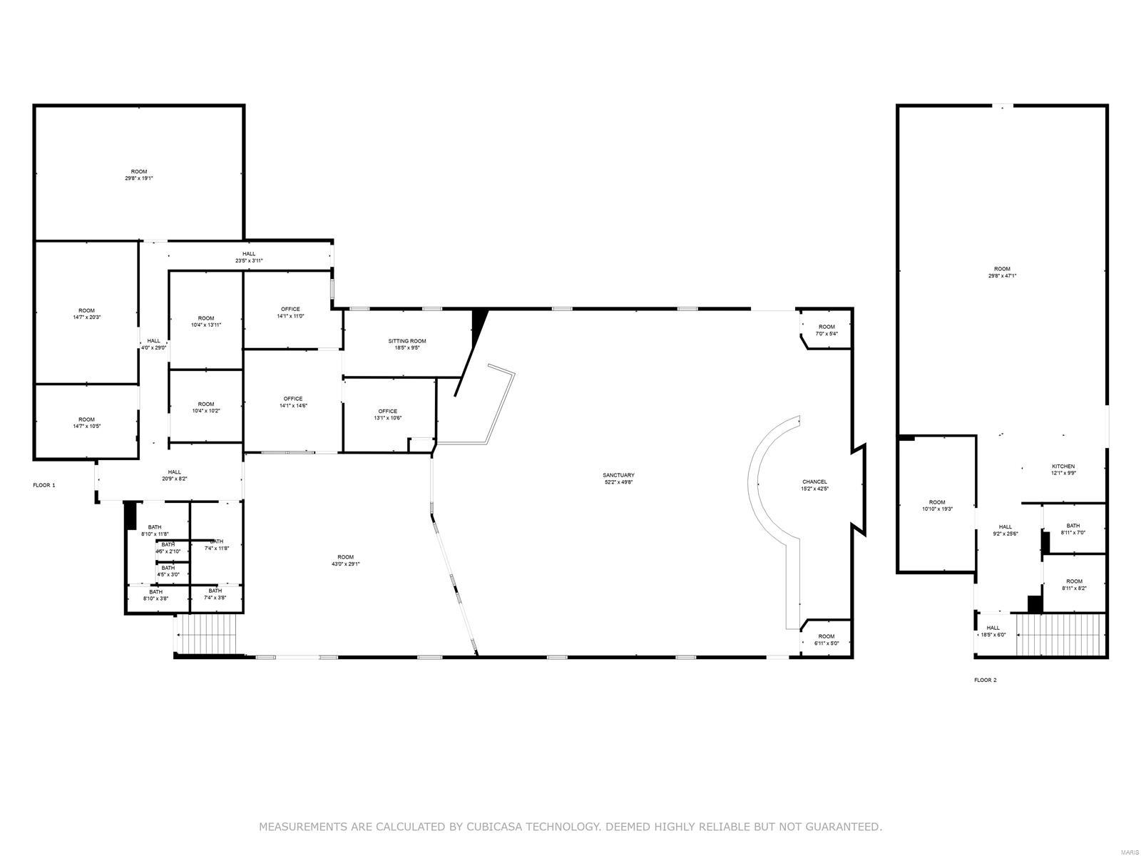 Church Sub - Commercial Sale