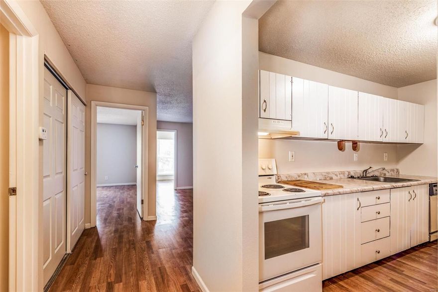 Beautiful 1 bedroom condo in the Pattonville school district.  Great condo for small family starting out, someone looking to downsize, or just starting out! Condo features, fresh paint, newer HVAC, windows, and flooring; there is nothing left to do except move in! Kitchen features white cabinets and dishwasher. Unit also features a bonus room, that could be used as another bedroom or office! Also the unit has a dedicated covered parking spot.   This is a well maintained complex, centrally located to everything. Building has built in elevator for ease of access!  Within walking distance of Willow Brook elementary or the JCC.  Unit is a very short drive from Westport, major interstates, shopping and more! Come see this condo today! Location: Suburban