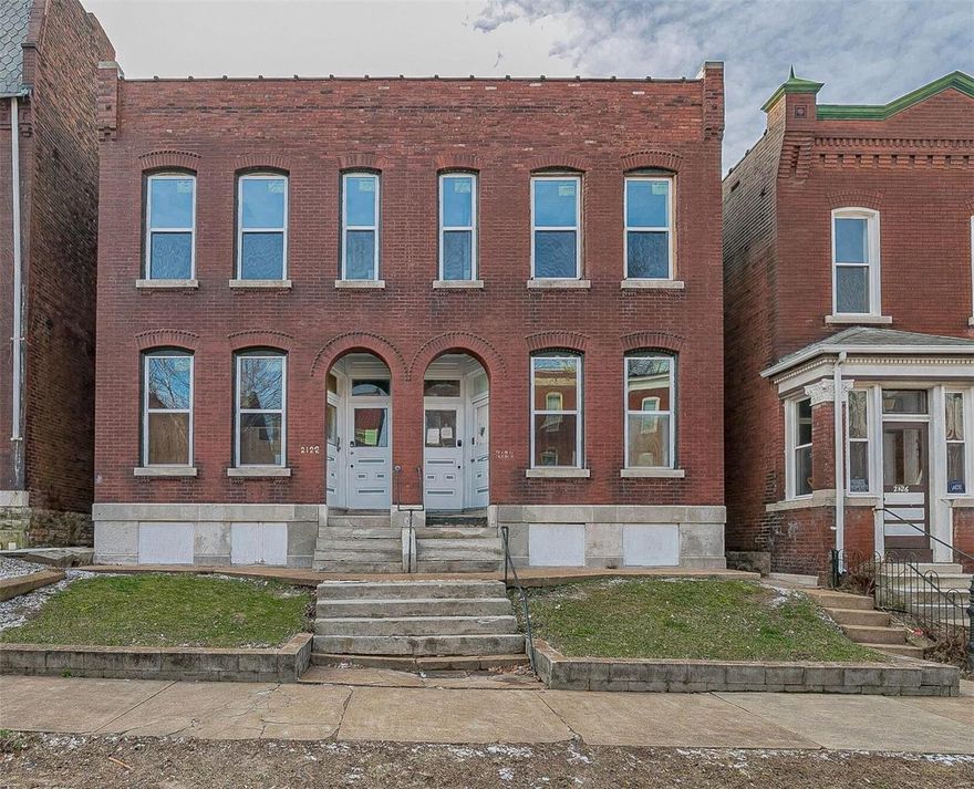 Great opportunity to own a 4-family investment property. Each unit features 1 bedroom, 1 full bath, kitchen with breakfast room and family room and historic woodwork. All units have been beautifully renovated with fresh paint, carpeting and flooring, new bath and kitchen, new HVAC, plumbing, electric, lighting, windows and newly constructed wood balconies. Each unit can access and enjoy their own balcony. Fenced yard. MORE DETAILS TO COME....