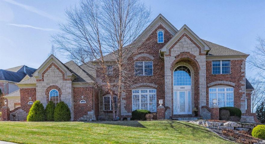 Custom 1.5sty in sought-after Eagle Crest Estates ~ Rockwood Schools! Open flrplan w/6Bds, 5.5Bths & 6400+sqft of living spc w/LL. Grand 2sty Entry opens to Study & formal Dining Rm. 2sty Great Rm w/magnificent window wall & gas FP. Kitchen boasts custom cabinets, 2-tiered island, Viking SS appliances, walk-in pantry, desk, Breakfast Rm & Hearth Rm. Lovely Powder Rm, Mud Rm w/wall of lockers & 1st Flr Laundry. Master Retreat w/custom tray ceiling, bay window, walk-in closets & luxury Master Bth. Spindled stairs lead to 2nd Flr w/4 Bds w/walk-in closets (2 en-suite & other 2 share Jack/Jill Bth). 2nd Flr Laundry! W/O LL w/wine cellar, Family Rm; custom wet bar, 6th Bd, full Bth & plenty of storage! Highlights: gleaming wood flrs, custom millwork, alarm, sprinklers, zoned HVAC & 3 car garage. Relax outside on large deck w/pergola & stone patio w/firepit. Amazing home for entertaining! Great location–close to shops, restaurants, schools & parks - easy access to hwys! Additional Rooms: Mud Room