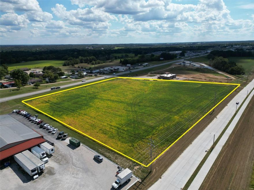 Calling all developers, investors and all other contributors!
Located in the fastest growing area right in the heart of Perry county sits this 7 M/L acre parcel with just over 1,215 ft. of frontage on the newly built road Vincention Way and U.S. Highway 51. This property has quick and easy access, making it the perfect location to add commercial or residential growth to the rapidly growing community of Perryville. This property could be zoned: commercial, multifamily, etc. Property has access to all utilities. Don’t miss out on this investment opportunity today!