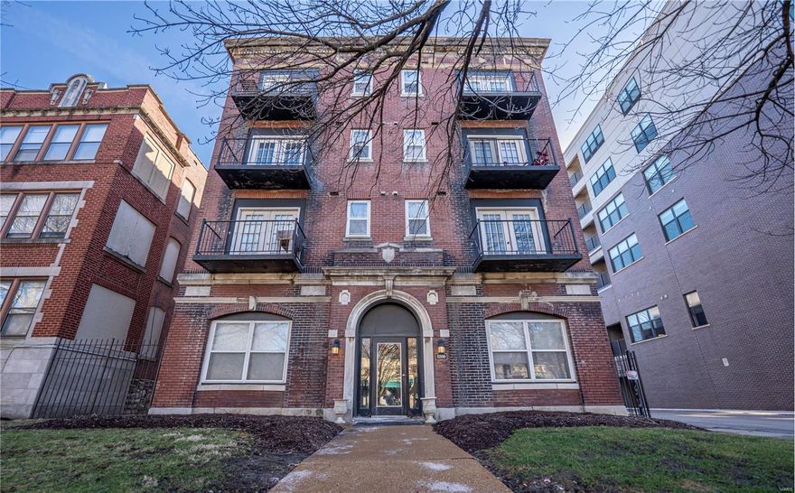 5500 Pershing presents a once in a lifetime opportunity to own 16 units in one of the most sought after areas of St Louis, located on just the other side of Forest Park. This entire block is filled with Washington University and Saint Louis University students + Barnes Jewish Hospital nurses/ employees. There are 14 one bed/one bath units that are fully renovated with IN UNIT LAUNDRY, granite counters and vinyl flooring- that currently rent for $1100/month. There are 2 studio units that rent for $875/month. The Net Operating Income generated from this property in 2024 was $145,763 which put this property at an in-place cap rate of 7.26%. The building has been updated with PVC plumbing, copper electric and has a beautiful all brick exterior. This is one of the few properties on this street with central air so you can keep your expenses low. This building is fully occupied, tours will be on March 13th. Call listing agent for Rent Roll, three years of profit/loss and other financials.