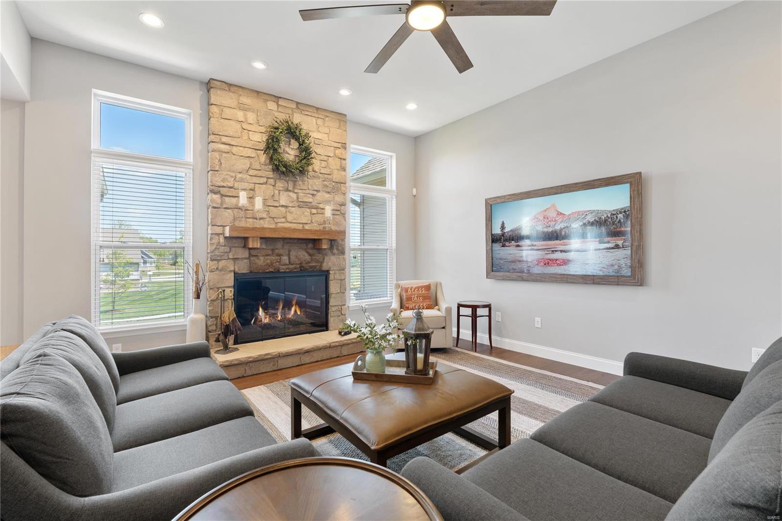 Bur Oaks - Residential