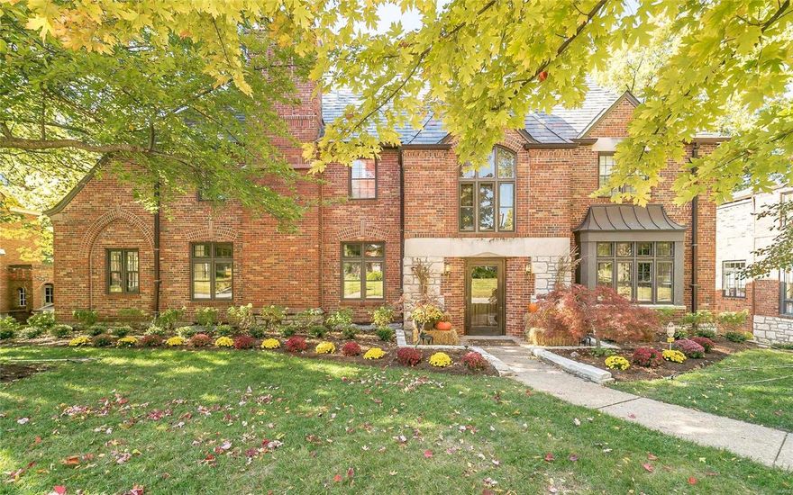 Come be delighted as you tour & view the gorgeous architectural features & charm of 72 lake Forest. Home is gracious & sophisticated & yet welcoming & relaxing! Beautiful center hall entry with terrazzo floors & a stunning staircase.  Large Living room w/wood burning fireplace. Big dining room perfect for entertaining. Kitchen is set up for ease of cooking & opens to breakfast room. Off the kitchen is a deck overlooking the flat, ample sized yard. Family room, sunroom & a bedroom suite also on main level offer you enough space to set up the home in whatever way works best for your family . 2nd floor features a master bedroom suite w/ plantation shutters, window seat, wood floors plus a beautiful & newly done bath.  3 additional sizable bedrooms all w/wood floors & plantation shutters. Another full bath also on 2nd floor. Basement is a delightful surprise. Cozy w/natural light &  fabulous new full bath. Tuck under garage has entry into lower level. Neighborhood parties, Clayton schools! Additional Rooms: Sun Room