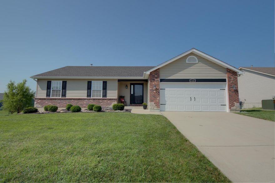 3 Bedroom 2 bath home with a walkout lower level, large deck, and all new kitchen appliances!! Make your appointment today it will not last long!