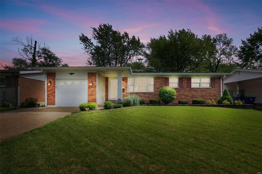 BACK AND BETTER THAN EVER! Stunning brick house w/ immaculate charm & impressive features. This property boasts a pristine interior w/ gleaming hardwood floors t/o most of the home, offering elegance & easy maintenance. Inside, you'll find 3 bedrooms and 2.5 baths, including a master bedroom w/ a convenient half bath. Spacious Kitchen & Formal dining is ideal for hosting gatherings! Finished LL adds extra living space & convenience, along with an updated bath. Situated on a quiet street, this home offers serenity and privacy. Step outside to admire the beautiful manicured landscaping & enjoy the fully fenced backyard, complete w/ a patio perfect for outdoor relaxation & entertainment. With a solid foundation and all repairs taken care of, you can move in with confidence and peace of mind! Experience the pride of ownership and the joy of a well-maintained home. This home QUALIFIES for a special $6k lender credit/grant toward closing costs and prepaids. Dont wish & wait! Roof-1 yr young!