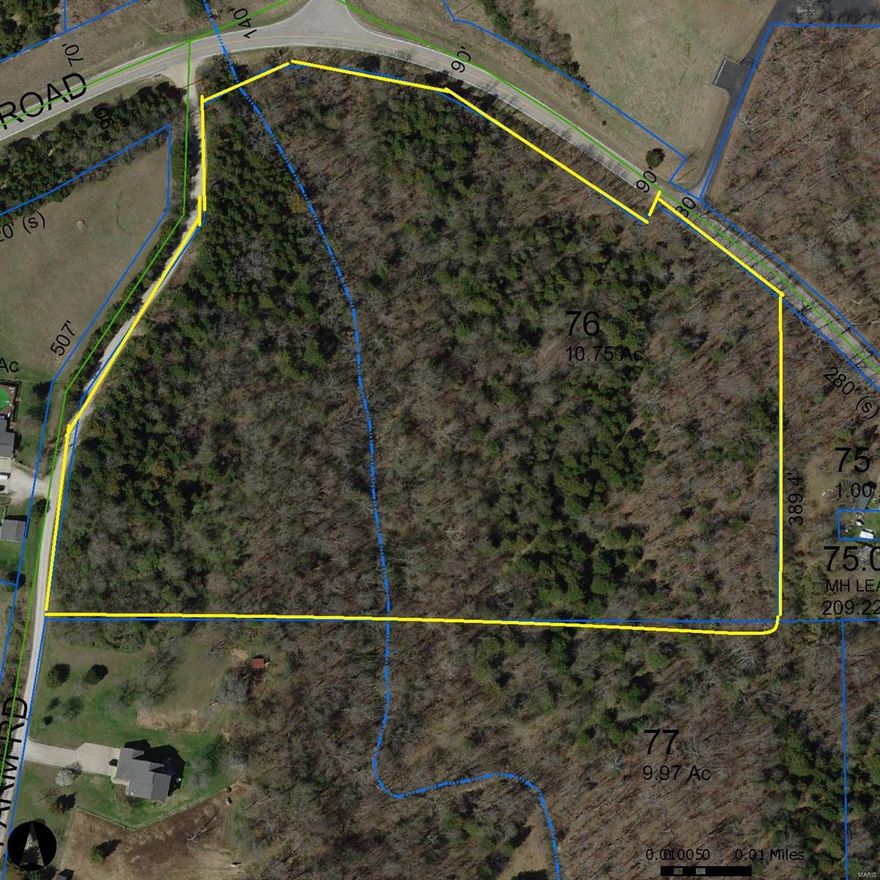 Here you go,  10 plus unrestricted wooded acres with multiple building locations for your future home site. Enjoy a little country and close to town convenience. Look today!