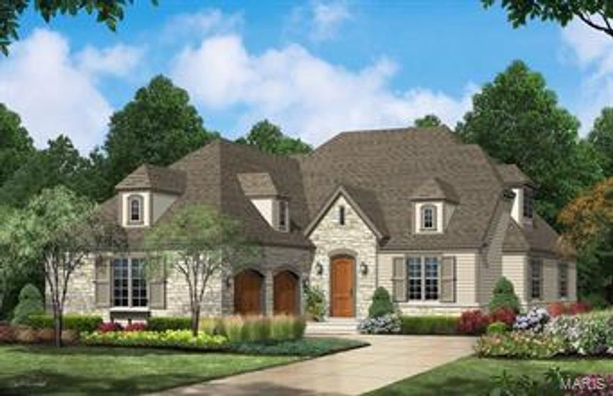 This is a to-be-built home and the price represents the base price and does not include any lot premium or options not included in the base price. Many options available to customize.  The Vienna features 9’ main floor ceilings w/11’ ceiling in the Great Room.  This home has a 2 suites on the main floor plus an open Family Room, Kitchen and Breakfast Room, separate Office and formal Dining. Upstairs is a BR suite and bonus room which could be another BR suite. A finished basement is an option and another BR and bath can be added. Standard kitchen features are Kitchen-Aid appliances with Double ovens, 5 burner gas cooktop, stainless steel vent hood, Granite counters, and maple cabinets w/crown molding. The Master bath includes a separate tub & shower w/ceramic tile floors and surround and granite double bowl vanities. Exteriors feature stone on all sides. Landscaping, lawn care and sprinkler system are all handled through the Neighborhood Association.