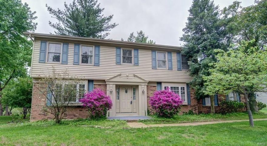 Great home available in desirable Seven Pines Subdivision!  Step in to lovely hardwood floors that flow through the entry foyer, hallway and into the nicely appointed kitchen with lots of counter space, cabinets, pantry and breakfast room.  The main level also offers formal dining room and a formal living room that is open to the spacious family room with gas fireplace.  The upper level offers a master bedroom suite w/ private bath and 3 nicely-sized secondary bedrooms with great closet space.  The lower level has just been finished w/ dry bar and built-in seating/storage and still has lots of storage in the unfinished area.  Outside you will enjoy a great patio, large yard with a built-in fire pit and treehouse and an electric pet fence!  Rear entry garage parking pad offers great space for basketball, etc.  All this backs to beautiful, private common grounds on ¼+ acre lot.  Other features are newer roof, new water heater, six panel doors, energy efficient windows and much more!