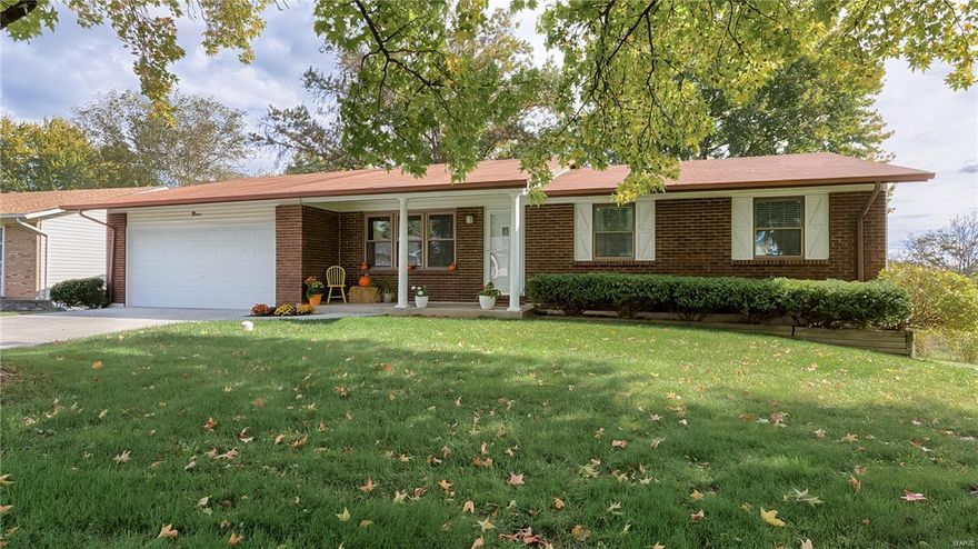 This is it! The most in-demand home style in one of the most desirable locations in St. Charles County! Upgraded head to toe! Brand new premium engineered hardwoods, trim, spindles and doors! All new kitchen, baths, fixtures and fans! Smart thermostat, new driveway, walkout, new landscaping, plus perfect sun room overlooking a huge fenced in yard! Minutes away from 70, 364, shopping and dining! You know it won’t last long. Additional Rooms: Sun Room