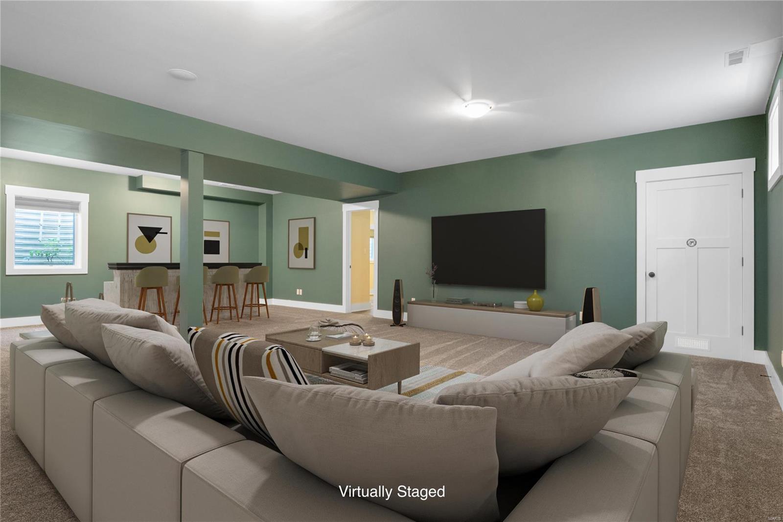 F M Sterretts Add To Forest Park - Residential