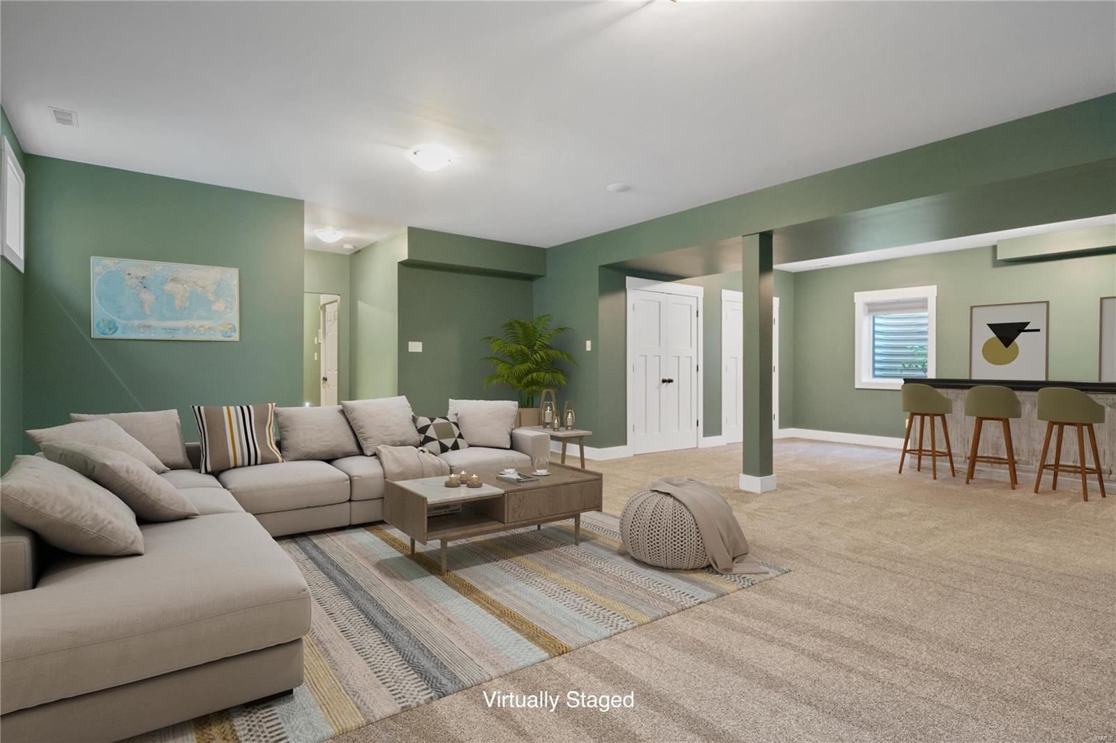 F M Sterretts Add To Forest Park - Residential