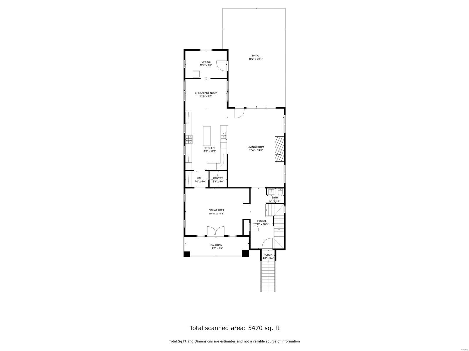 F M Sterretts Add To Forest Park - Residential
