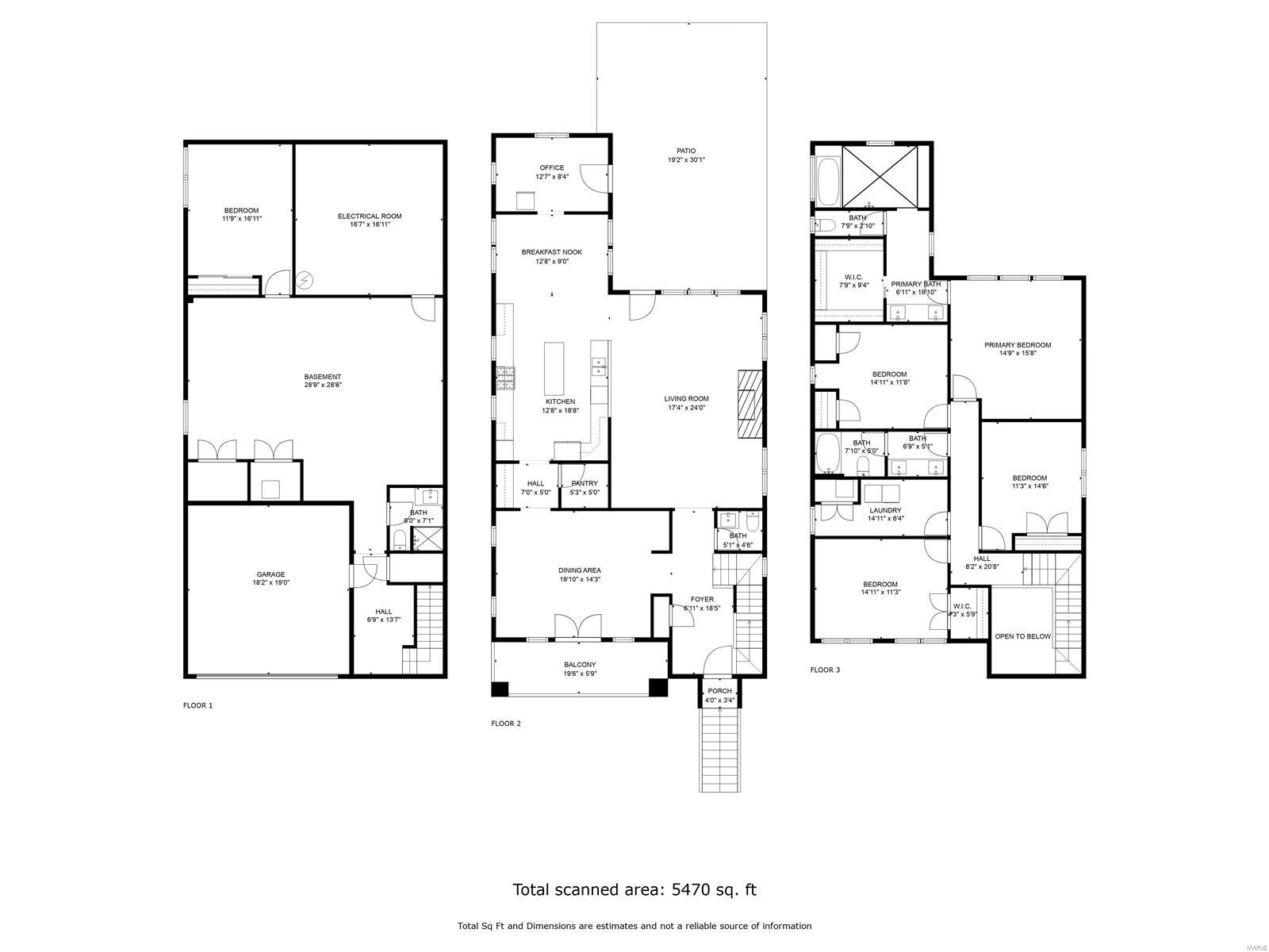 F M Sterretts Add To Forest Park - Residential