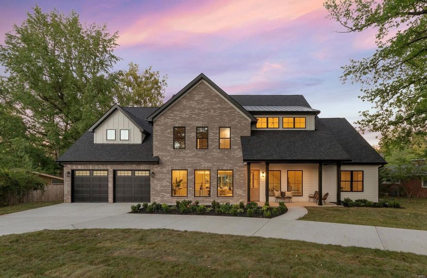 Timeless and distinguished custom-build on premier Bopp Road. This new 1.5 story home is the quintessential Forever Home. The modern aesthetic is perfectly balanced with natural textures, soft color palettes and quality craftsmanship. A 28ft foyer welcomes you into the expansive open living space. Wood beams, fluted ceiling treatments, large built-ins and a European inspired gas fireplace set the tone for sophistication. The charming kitchen features a center island, SS appliances, quartz countertops, and custom cabinetry.  Cool your wine and hide catering in the Butler’s Pantry. 1st floor primary complete with His&Hers Walk-In Closets and an elegant ensuite bath with ample upgrades. 1st floor also offers an office, hall bath, laundry, mudroom, and storage area. Large Sliding Door takes you to private yard space with pergola patio. Upstairs boasts a loft, huge bonus room, and 3 additional bedrooms with 1 ensuite and 1 Jack and Jill. Exterior Facade is stunning. Come see for yourself!