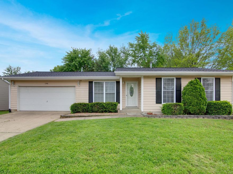This 3 bedroom open floor plan ranch home has an updated half Master Bath, Main Floor Full Bath and  3/4 downstairs bath.   Eat-in kitchen and cathedral ceiling in the living room.  Very adorable master bedroom with shiplap finished wall.  There is so much finished living space in this home!   Head downstairs to the lower level and you will find lots of room for a family/recreation area and storage.  Enjoy entertaining with friends and family in the large back yard with covered deck and ceiling fan!  Seller is offering a Home Protection Plan to the purchaser.  All of the appliances (as-is) including the washer and dryer are staying!  Come take a look and move right in! 

Please allow at least 24 hour response time on all offers.