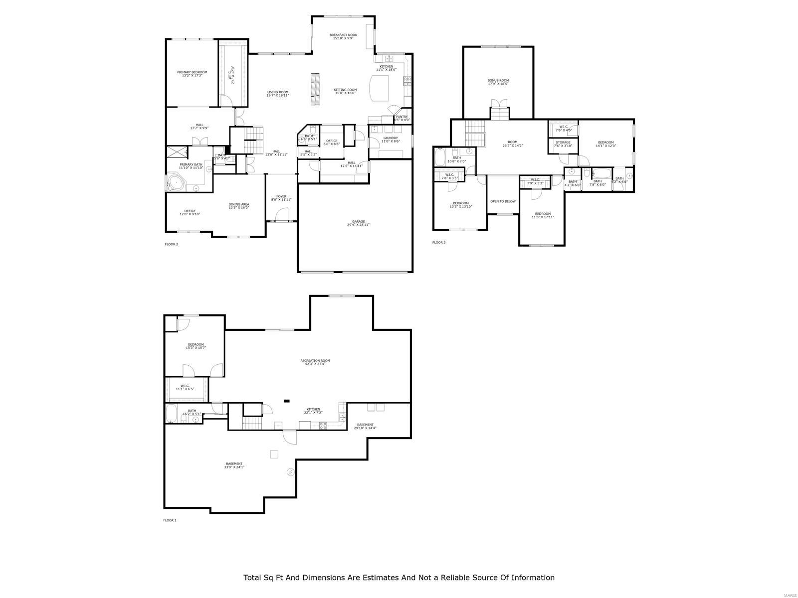 Chesterfield, Missouri 63005, United States, 5 Bedrooms Bedrooms, ,5 BathroomsBathrooms,Residential,Pending,22164