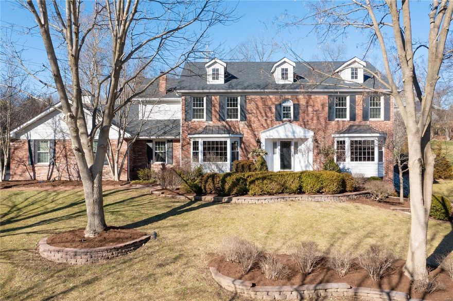 Welcome to this stunning 4-bed, 4.5 bath, 2 story home in the highly sought-after Town and Country. Located on a beautiful nearly 1-acre lot, this home features an impressive in ground pool, perfect for outdoor entertainment. Step inside to the warm and welcoming interior that offers the perfect combination of luxury and comfort. The updated kitchen features stainless steel appliances, custom cabinetry, and a center island, making it perfect for entertaining and everyday living. The second level of this home hosts four spacious bedrooms, each with ample closet space and natural light. The primary bedroom is a true oasis, featuring a luxurious en-suite bathroom with a separate shower and tub, dual vanities, and a walk-in closet. In the walkout lower level, you’ll find a kitchen, a large living space, and a full bathroom. Step outside to enjoy the peaceful serenity of this private lot. Walking distance to Queeny Park, close access to highways & shopping make this location impeccable. Additional Rooms: Mud Room