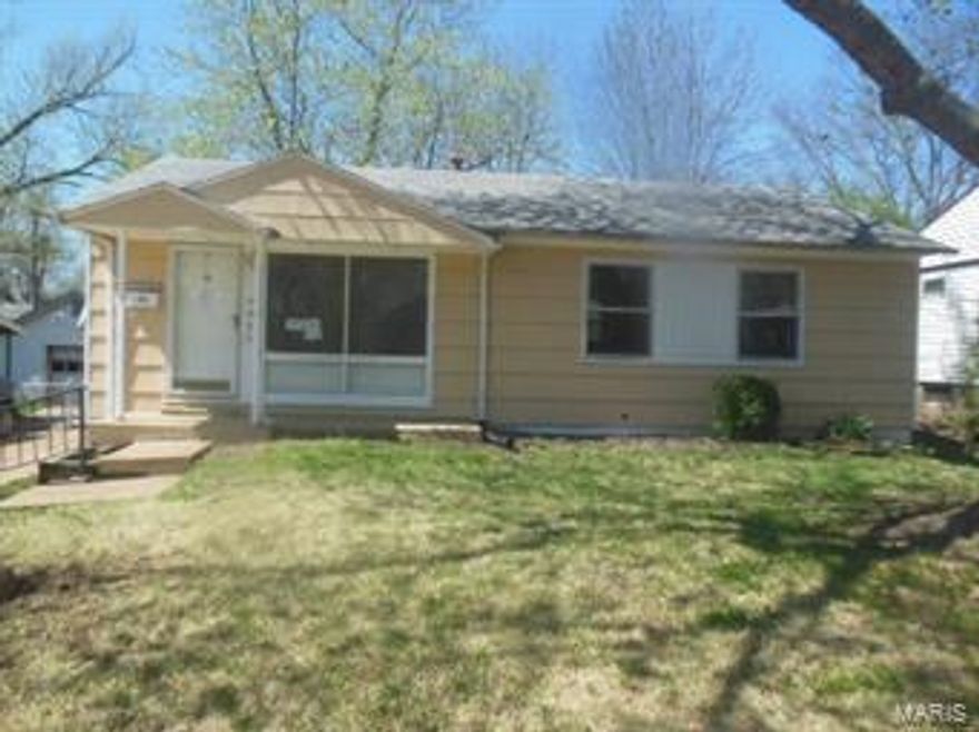 Take a look at this charming ranch home featuring 3 bedrooms, 1 bath, full basement, off street parking & spacious yard. This property has endless potential. Located close to major thoroughfares and other amenities. Be the first to schedule a showing. This is a Fannie Mae Homepath Property. SpecialListingConditions: Foreclosure