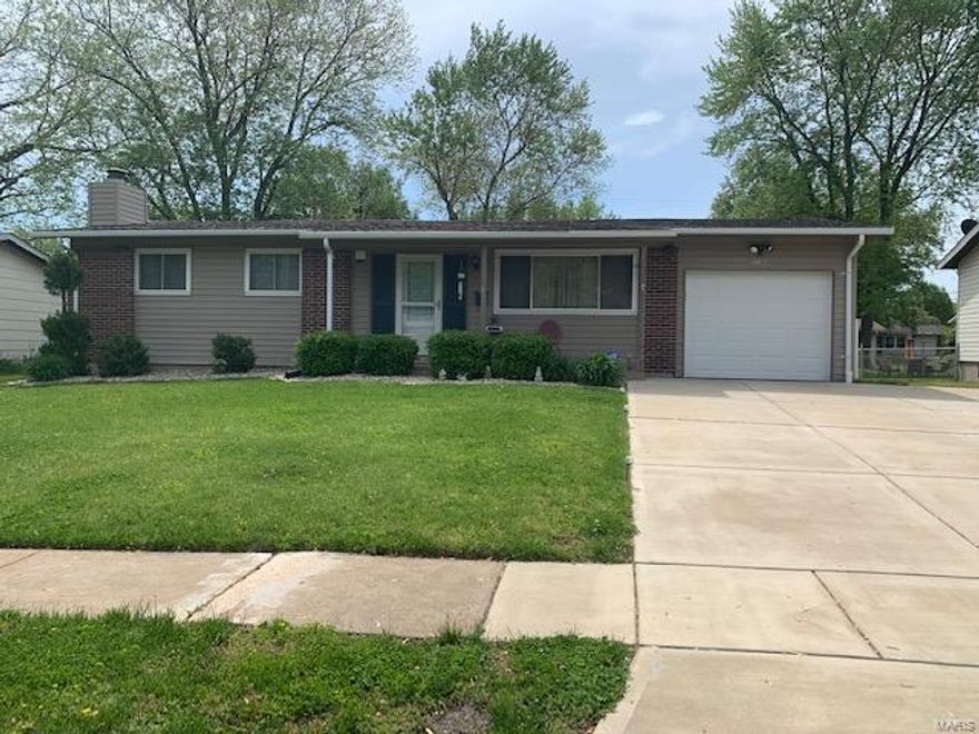 Updated 3 bedroom Ranch. Open floor plan with remodeled kitchen including 42" cabinets, granite counters, and stainless steel appliances. Newer patio door with blinds enclosure leads to pool deck surrounding above ground pool to enjoy all summer long. 3 nice size bedrooms and a full hallway bathroom complete the main floor. The lower level has been finished for additional living spaces and includes 2 large Rec rooms, a gas fireplace, wet bar, and a second full bathroom. Newer 2-car driveway, HVAC, and roof. This home is being sold as-is, please see agent remarks for additional details. SpecialListingConditions: Short Sale