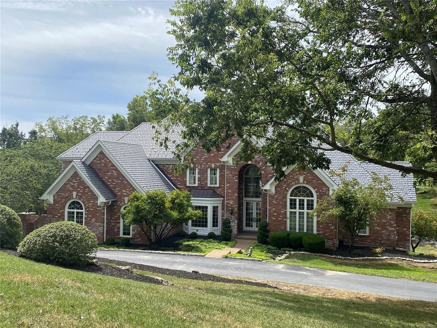 This home includes two lots which bring the total acreage to 3+ acres.