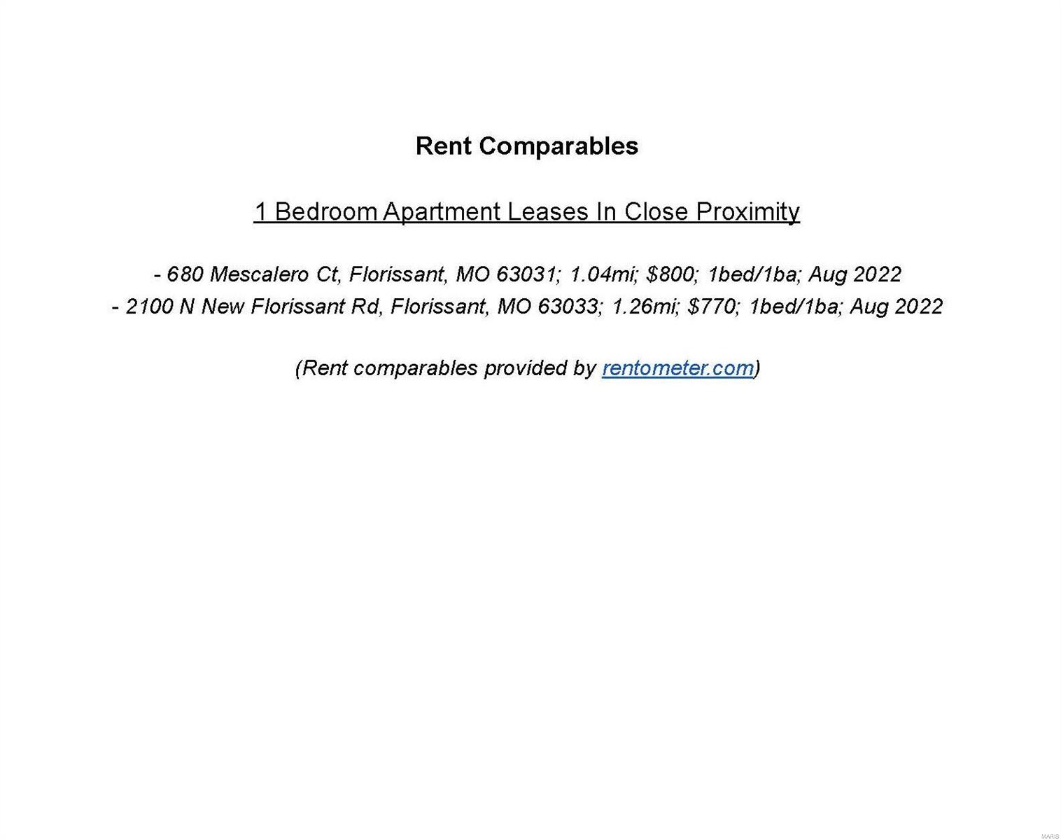 Old Town of St. Ferdinand - Residential Income