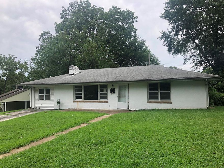 3/1 home -  GREAT  potential as a rental for your portfolio. Some rehab required -- and priced accordingly.   Full basement perfect for storage or extra living space. Offered AS IS, Special Sales Contract Only. Minimum $1000. EM . AGENTS: note AGENT ONLY REMARKS prior to submitting an offer.  Seller to review offers after Day 10 in the MLS.