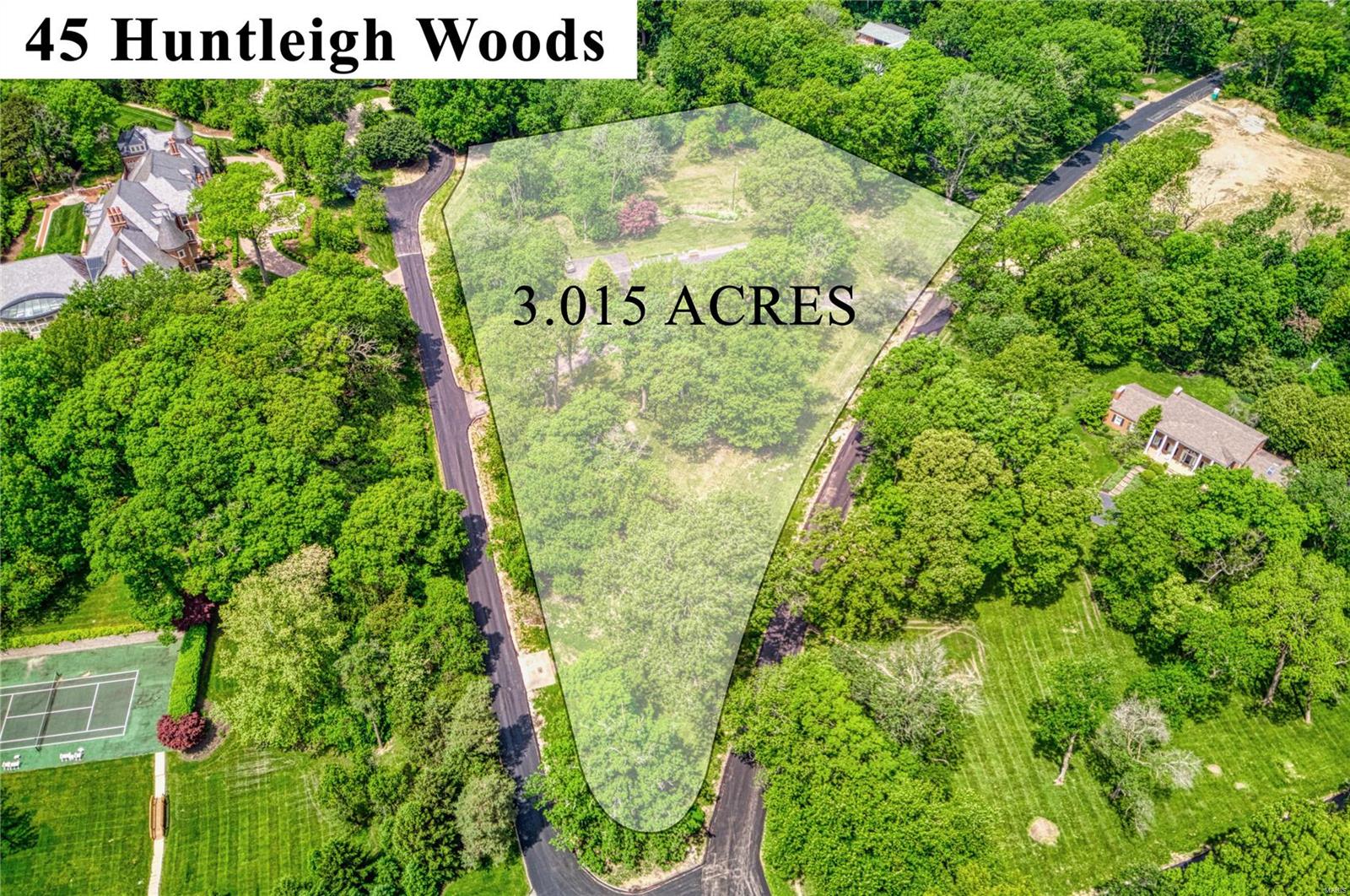 Huntleigh Woods - Land