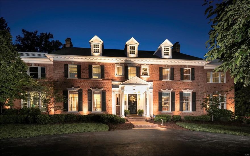 Big Price Reduction!! Stately 6 bed, 7+ bath 15 year old home in beautiful Countryside Lane. Gracious entry, main floor master suite, den with secret passageway, open kitchen, breakfast room, and family room overlooking new salt water pool, outdoor entertaining area and totally fenced yard. Finished lower level has an adult side and a kids' side, exercise room, wine room, project room and full bath. 4 car garage. Additional Rooms: Mud Room