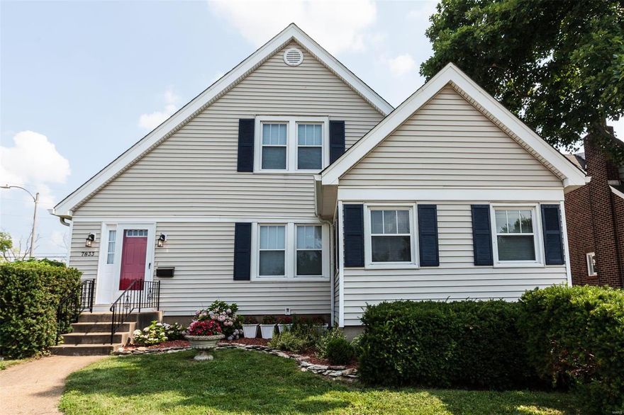 Spacious 2 story home, Webster Schools, freshly painted, hardwood floors throughout main & upper levels. Entry foyer 8' x 13' with  tile & period fixtures. Lots of newer vinyl thermal windows keep it very bright! Oversized family room is just off the kitchen w/ a woodburning fireplace, wood floors & exit out to large patio area. Two upper level bedrooms are very nice sized & share an oversized updated full bath, both have closet space galore, kitchen has pantries & storage too! Basement w/side entry door off Kitchen.  Wrap-around driveway for easy in and out. Newer roof on house and garage. 2 car detached garage & fencing entire back yard...This family home has lots of great features and is ready for its next family to make it their home! Also available are all the amenities the City of Shrewsbury has to offer residents.. see the Municipal web site information about NICE Rec Plex & Aquaport complex, additional yearly fees apply.