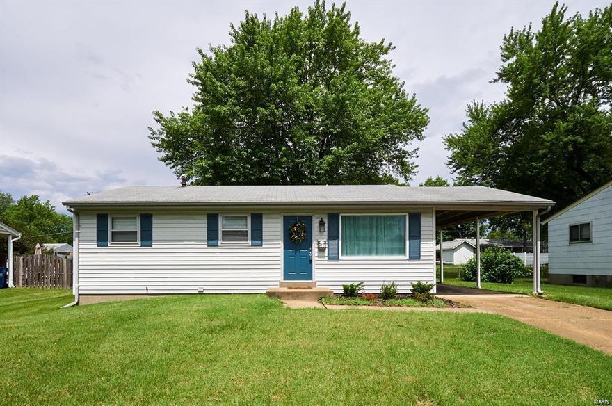 Beautifully updated 3 bed 1 bath ranch with all the perks ready for a new tenant! Carport, level fenced yard, and finished basement!!! Upfront cost includes $55 application fee per adult, $1100 security deposit & $1100 1st months rent. Pet friendly with owner approval and $300 pet fee and $25 pet rent per month per pet. Schedule your showing today!