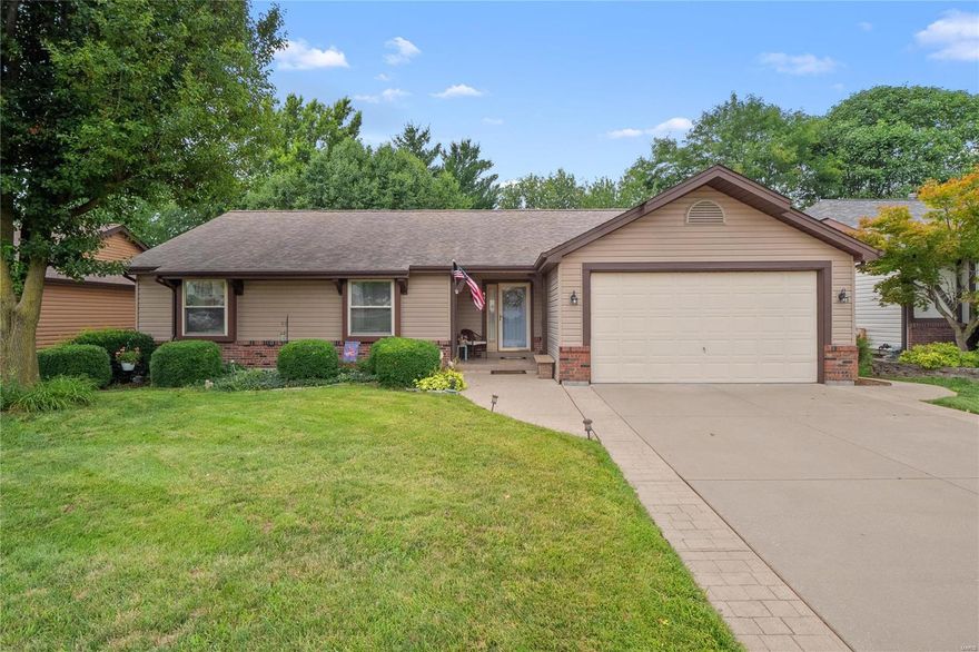 Welcome to your dream home! This stunning 3-bedroom, 2-bath ranch offers a perfect blend of comfort and style. Step inside and be greeted by an inviting open floor plan, boasting sleek quartz countertops and 42-inch soft-close cabinets in the kitchen. Enjoy cozy evenings by the gas fireplace or unwind in the screened-in porch, surrounded by the serene beauty of a tree-lined backyard.

The master bedroom suite is your personal oasis, and the updated bathrooms exude luxury. Downstairs, discover a partially finished lower level with a spacious family/rec area for endless entertainment. A cedar closet, sleeping room, and workshop area cater to all your storage and hobby needs.

This property is a true gem, offering modern amenities, ample space, and a backyard that invites you to relax and connect with nature. Don't miss the chance to call this house your home!
