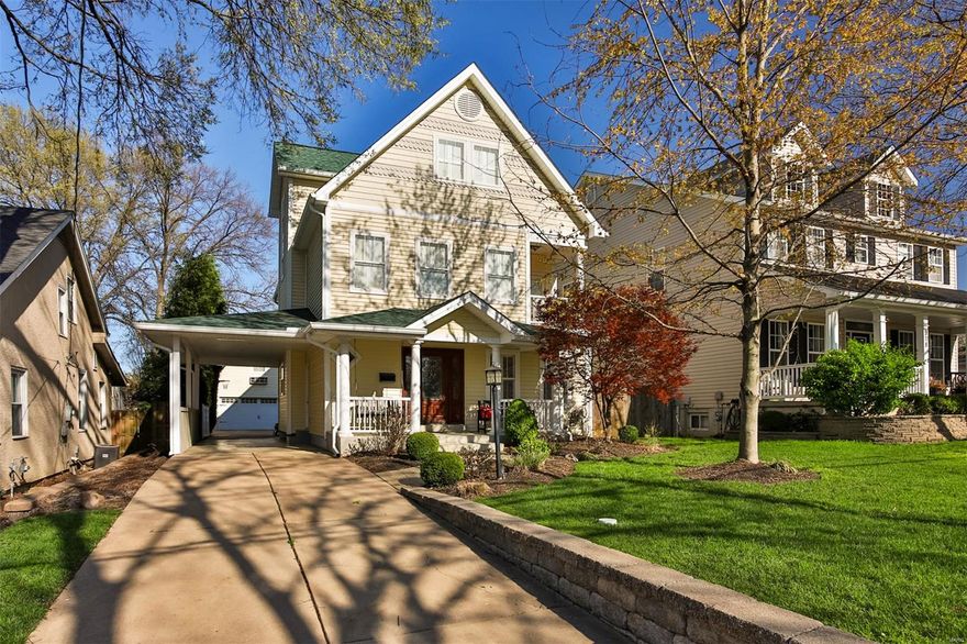 Welcome to 922 Simmons—where space, style, and functionality come together. This well-maintained home features a primary suite with an updated bathroom, providing a private and modern retreat. A second on-suite as well for guests. A kitchen featuring pristine appliances and a plethora of custom cabinetry. Upstairs, you’ll love the convenience of a second-floor laundry room, making everyday living that much easier. The finished lower level offers even more livable space—perfect for a home office, gym, or entertainment area. The main level boasts a bright and open layout, ideal for gatherings or relaxing at home. Step outside to a spacious backyard with endless potential. And don't forget a huge office above the 2 car garage. All this in a great neighborhood with easy access to Downtown Kirkwood—don’t miss your chance to make this one yours!