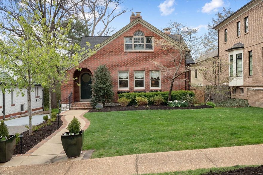 Incredible property in the heart of Old Town totally blends the charm & character of the original home with the addition of stylish spaces for how we live today. More than 5400 sq ft on 3 levels balances cozy rooms with expansive spaces. The primary suite is an oasis of serene, calming colors & finishes, along with the 2nd suite upstairs with fabulous bath, office w/ leaded glass windows & laundry. Great room features custom cabinetry, stunning fireplace & French doors that open to a 2-level terrace with private yard, as well as the smashing center-island kitchen with vaulted ceiling & skylights. Hardwood floors & extensive millwork throughout the main floor. Main level includes a living, dining, sitting room, bedroom with full bath, great room with casual dining area. LL has private entry, heated stained concrete floors, family room, 2 beds, fitness area, full bath & 3 car garage. All baths have heated floors. This Higginbotham renovated home exemplifies the finest quality and detail.