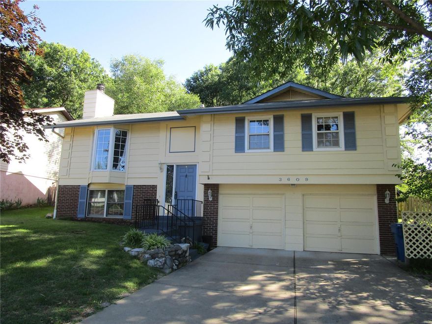Much bigger than it looks! Walk across the street to the subdivision pool! Really nice fenced yard! Vaulted ceiling in the Living Room and Dining Room! White 6 panel doors! Bay window and wood burning fireplace in Living Room! Hardwood floors! Big master bedroom with walk in closet! Nice sun room of 13 x 10 off the Dining Room with french doors! Updated cabinetry and can lighting in kitchen. Roof is approx. 10! Immediate occupancy! Sellers never used fireplace. Additional Rooms: Sun Room