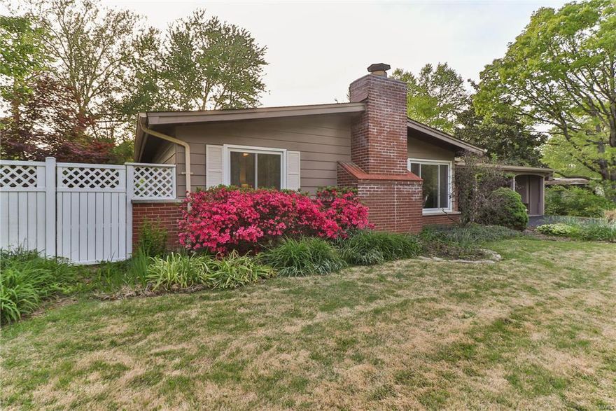 A classic 50’s ranch in popular Barrett Brae subdivision.  How does this sound:  three bedrooms, two full baths, large kitchen/family room, large living room/dining room with fireplace, and office, 14x14 covered breezeway adjacent to a 13x23 aggregate patio overlooking almost a half acre level back yard.   There is also a 2 car oversized carport/ garage with built in storage and a 10x17 workshop located at the interior rear of the garage. The workshop can also be accessed from back yard.  Great curb appeal!  A wonderful home in a wonderful neighborhood..