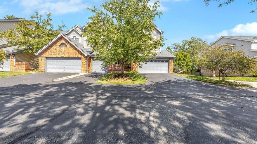 Gorgeous updated townhome, located in the much desired in Field Pointe Condominiums. This 3 story property offers open floor with lots of natural light. As you enter the foyer, you will find the updated eat in kitchen to the right. The kitchen updates include quartz countertops, custom cabinetry, and SS appliances. The cozy 2 living spaces offer gas fire places and a large dining area. The living room on the main area opens to the spacious deck, as well as the lower level opens to a small patio and fenced in private yard. The second floor offers 3 bedrooms, of which 2 of the bedrooms include ensuite baths. The third room makes for a great office space, with its own private deck area. This home in addition offers a 1 car garage. You will love the community pool, tennis courts, and clubhouse. Schedule your private showing today! Location: Interior Unit