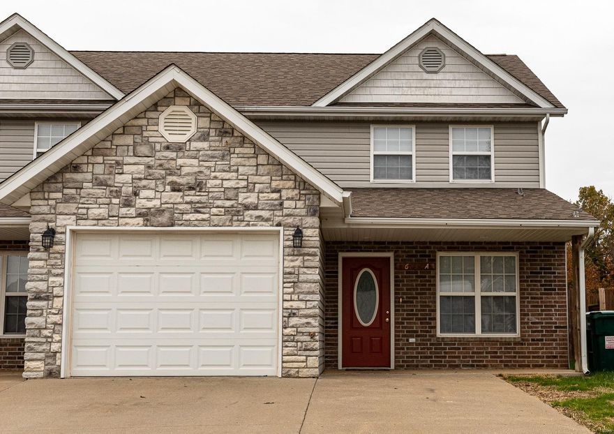 GREAT INVESTMENT OPPORTUNITY OF 22 TOWNHOMES!! Excellent Rental History! Nicest in the area with some of the highest rents. All currently leased or have renter pending. All are in the Waynesville School district, near Fort Leonard Wood, all along the same street and to be sold as 1 package. (One 4 plex, 14 duplexes with utility room upstairs, 2 duplexes with utility room downstairs, 3 duplexes with 2 bedrooms and 2 duplexes with walkout basements). All have fenced yards and attached 1 bay garages with 2 more spots to park in driveway. Seller took pride in designing spacious and comfortable living spaces that are pet friendly. Has 4 types of floor plans and rent rolls available upon request. All properties built 2010-2014.