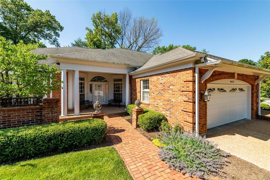 Nestled in the highly desirable Sedgwick Place enclave, find this impeccably maintained and updated 1.5 sty villa home. From the moment you open the custom mahogany front door, you will be struck by the exquisite finishes within. The 2 sty entry features an eye-catching staircase w/unique wrought iron spindles leading to the balcony above. From the entry, catch a glimpse of the inviting living room w/bow window and fireplace flanked by floor to ceiling bookcases. Ahead view the hub of the home in the spacious great room w/fireplace and adjoining dining room. French doors open to the breakfast room w/access to the secluded back patio and updated kitchen only a chef would design. The main floor master suite boasts of a gas fireplace plus 4 custom walk-in closets! A mud/laundry room and guest bath complete the main floor. Upstairs find 2 nice-sized bedrooms w/Jack and Jill bath. The finishes continue to the lower level w/huge family room, rec room & 2 more full baths. One word...Amazing! Additional Rooms: Workshop/Hobby Area Location: End Unit, Ground Level, Suburban